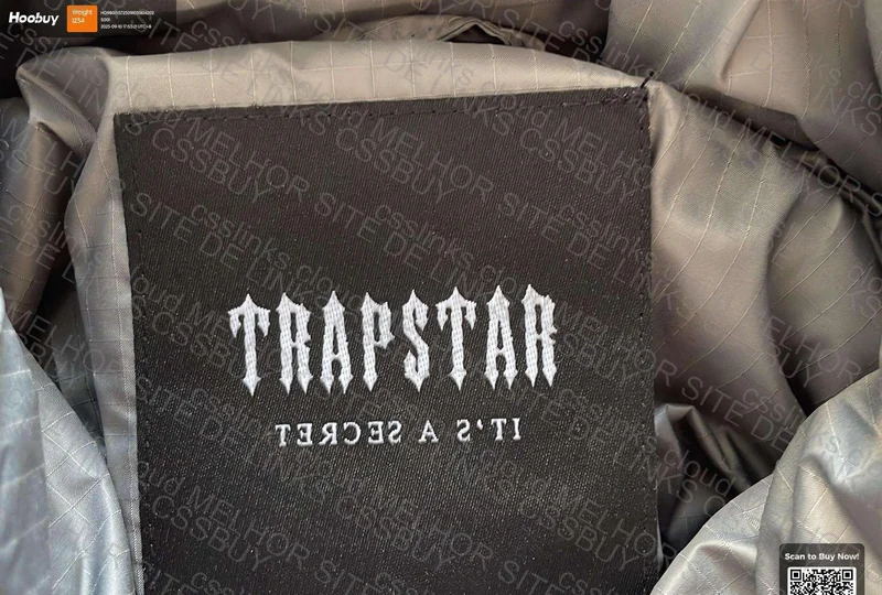 Trapstar Shooters Gray Puffer 7