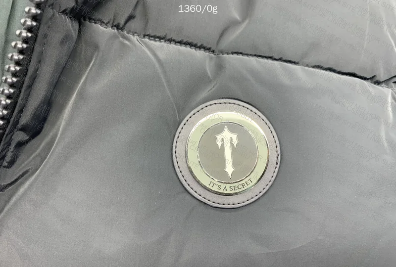 Puffer Trapstar Stone Gray 2