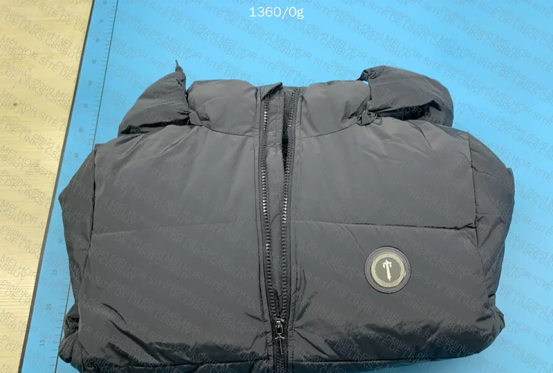 Puffer Trapstar Stone Gray 3
