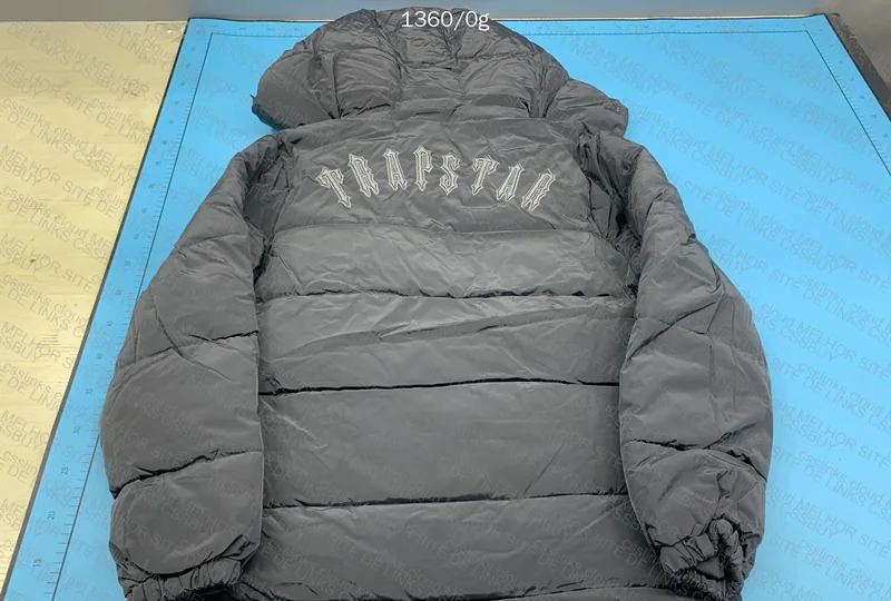 Puffer Trapstar Stone Gray 4