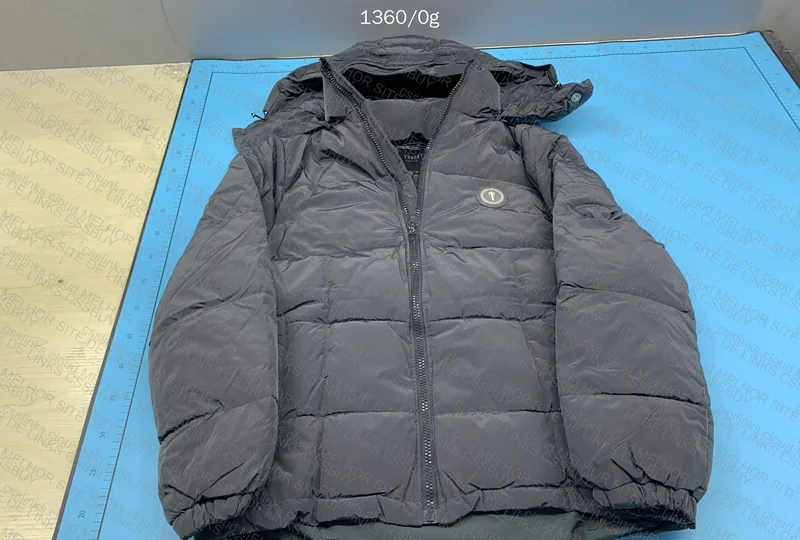 Puffer Trapstar Stone Gray 5