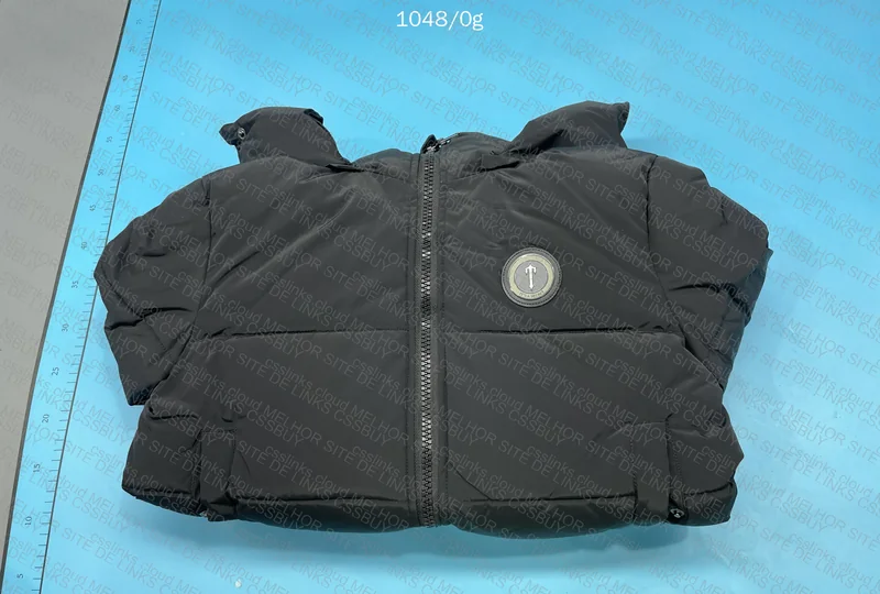 Trapstar Stone Gray Puffer Feminine