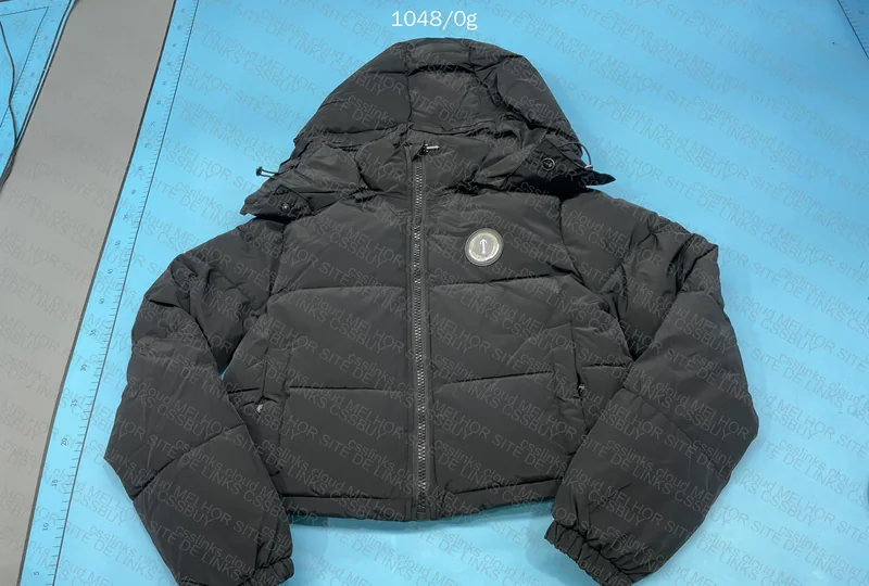 Trapstar Stone Gray Puffer Feminine 2