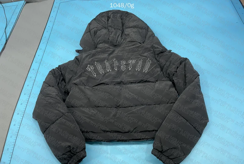 Trapstar Stone Gray Puffer Feminine 3