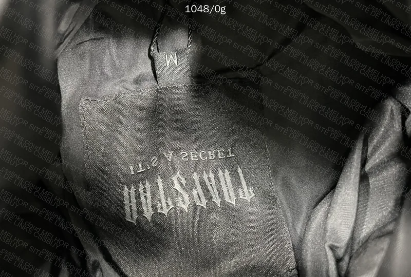 Trapstar Stone Gray Puffer Feminine 4