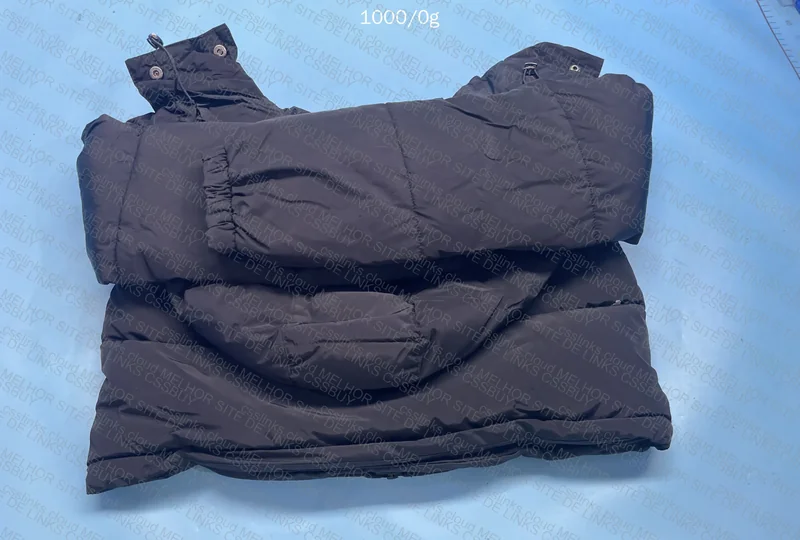 Trapstar Stone Gray Puffer Feminine (with Measurements)