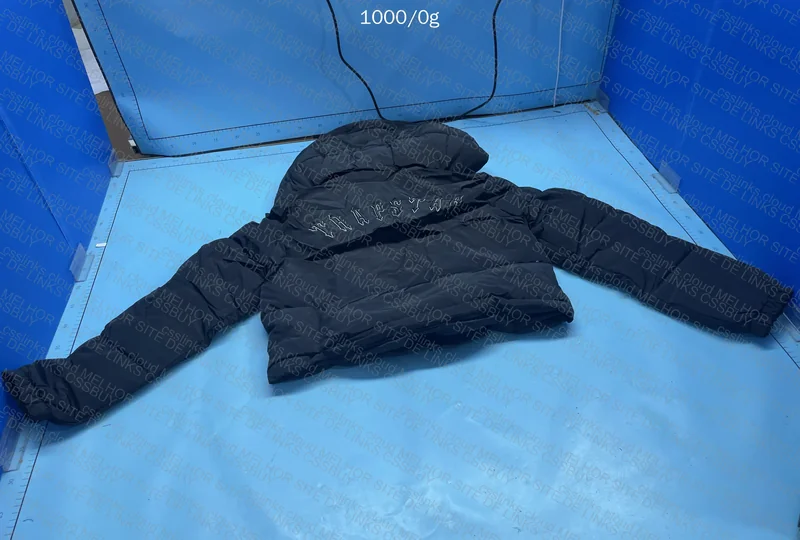 Trapstar Stone Gray Puffer Feminine (with Measurements) 2
