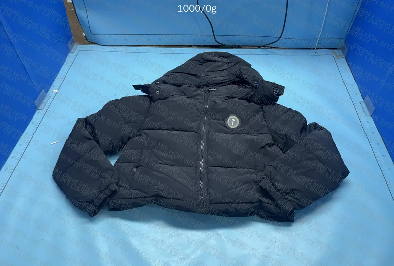 Trapstar Stone Gray Puffer Feminine (with Measurements) 4