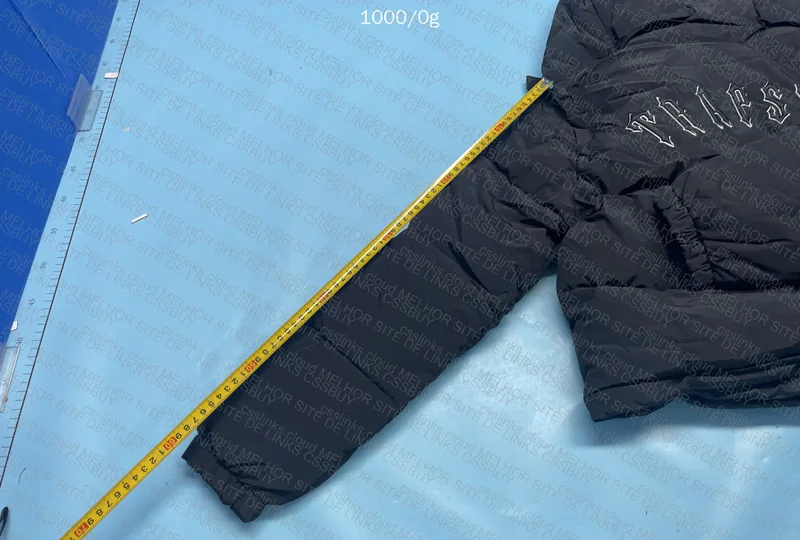 Trapstar Stone Gray Puffer Feminine (with Measurements) 9