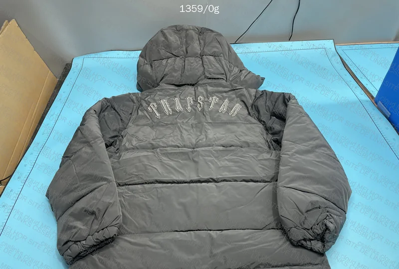 PUFFER TRAPSTAR STONE GRAY SALE ANGEL KING 3