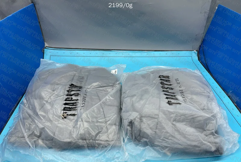 Trapstar Puffer Wrong Size?