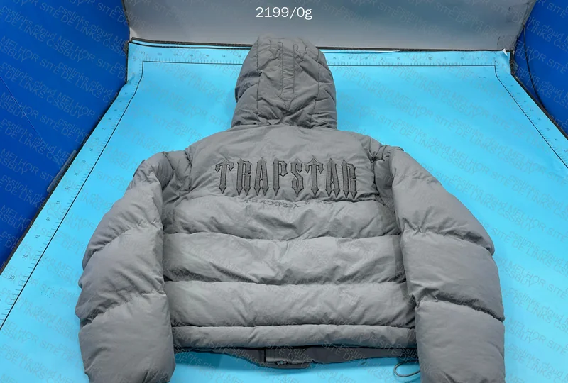 Trapstar Puffer Wrong Size? 3