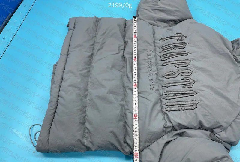 Trapstar Puffer Wrong Size? 4