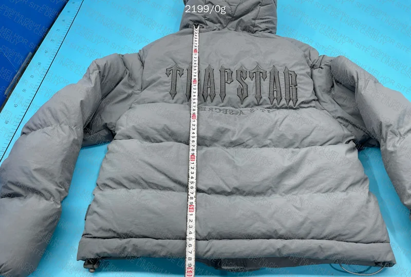 Trapstar Puffer Wrong Size? 5