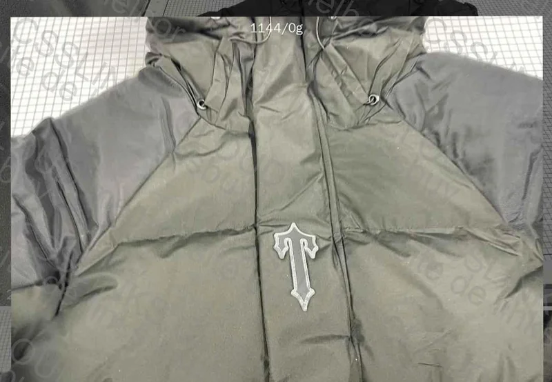 Trapstar Black Puffer/Jacket 2