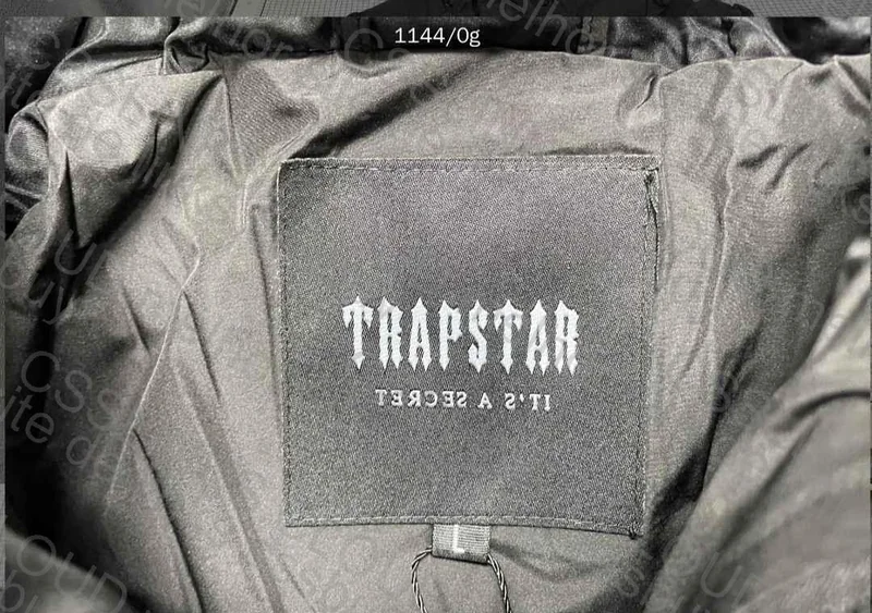 Trapstar Black Puffer/Jacket 5
