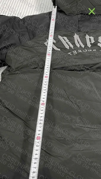 Trapstar Black Puffer/Jacket 7