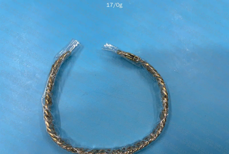 18K Plated Bracelet 3