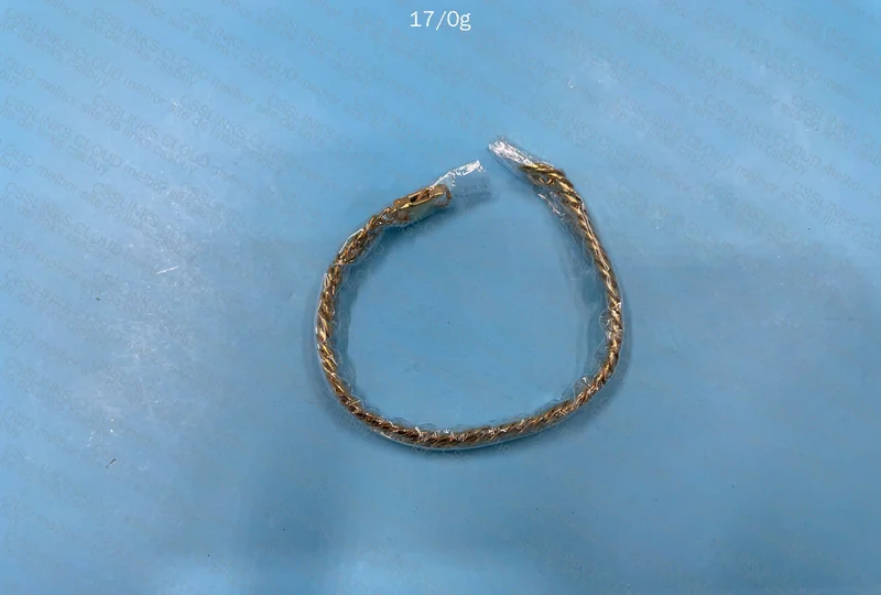 18K Plated Bracelet 4