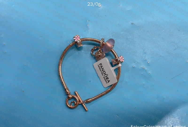 Pandora Rose Bracelet 2