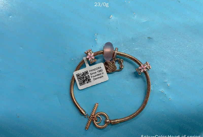 Pandora Rose Bracelet 3