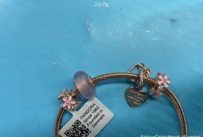 Pandora Rose Bracelet 4