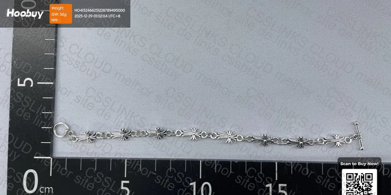 Stylish CH Bracelet 2