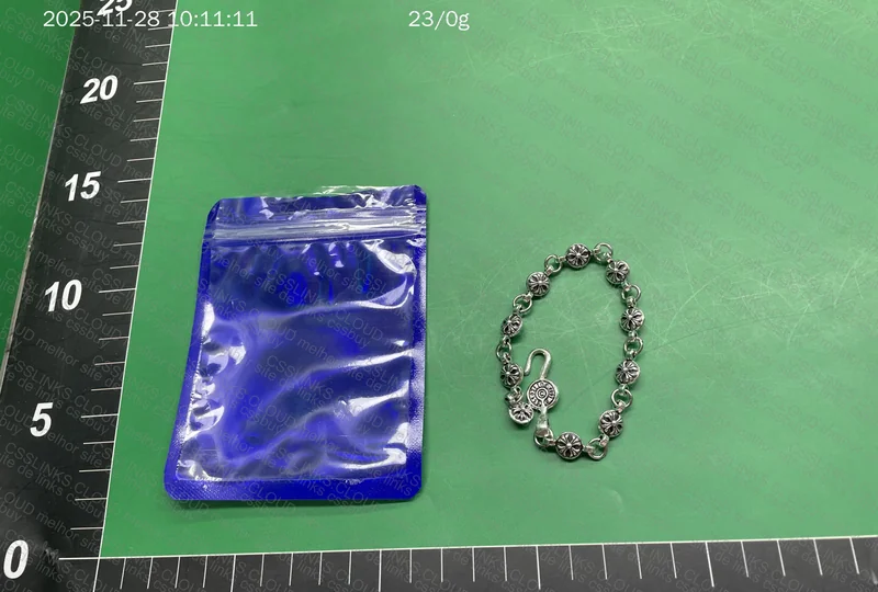 Chrome Bracelet