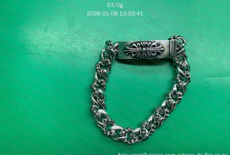 Pulseira chrome