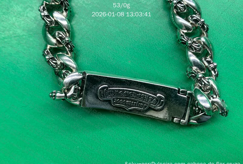 Pulseira chrome 3