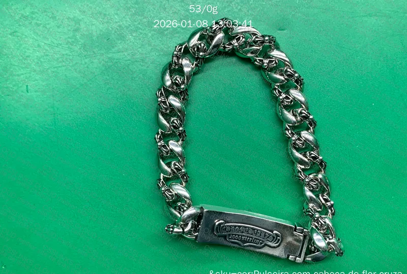 Pulseira chrome 4