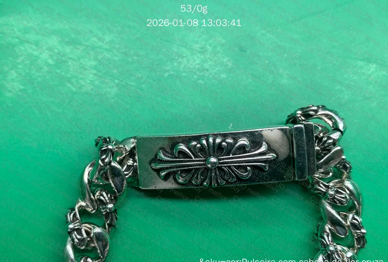 Pulseira chrome 5