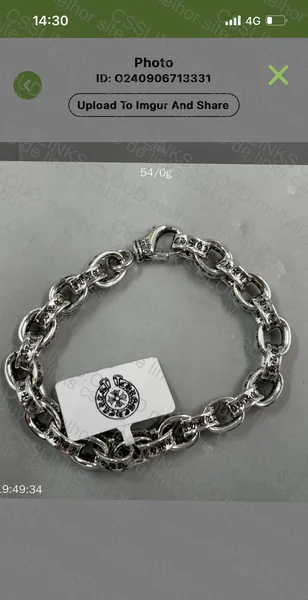 Chrome H. Bracelet