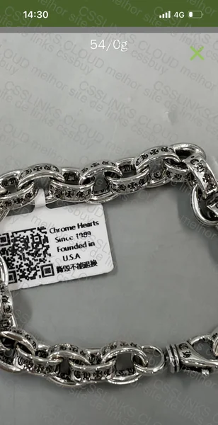 Chrome H. Bracelet 2