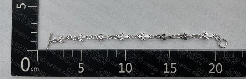 Pulseira Chrome Hearts 2