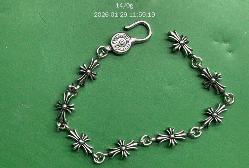 Pulseira Chrome hearts