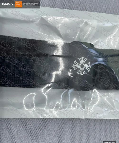 Pulseira Chrome hearts Applewatch 2