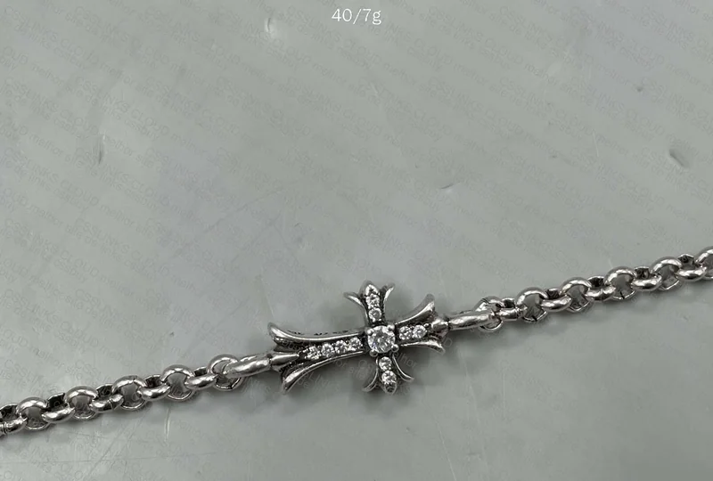 Chrome Hearts Bracelet "Studded" ¥35.00 2