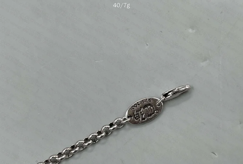 Chrome Hearts Bracelet "Studded" ¥35.00 3