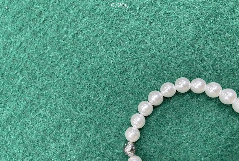 Chrome Hearts Pearl Bracelet