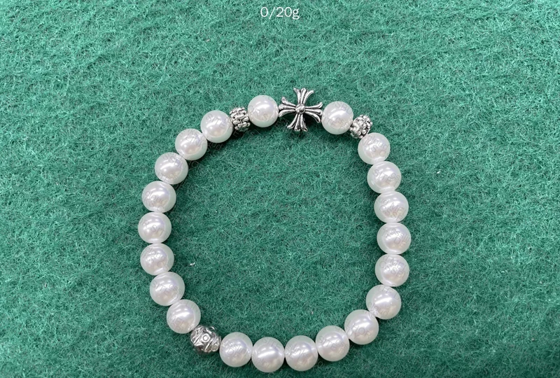 Chrome Hearts Pearl Bracelet 2