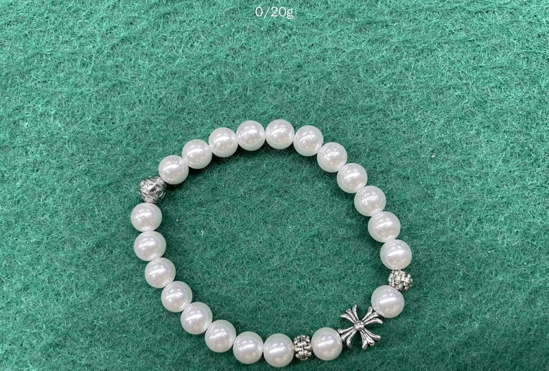 Chrome Hearts Pearl Bracelet 3