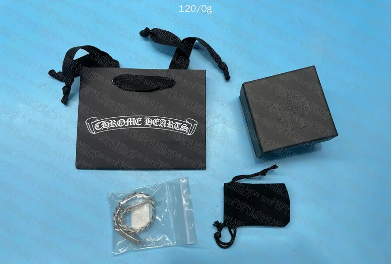 Chrome Hearts 925 Silver Bracelet