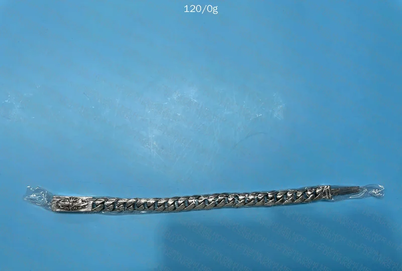Chrome Hearts 925 Silver Bracelet 2