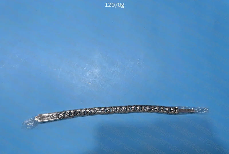 Chrome Hearts 925 Silver Bracelet 3