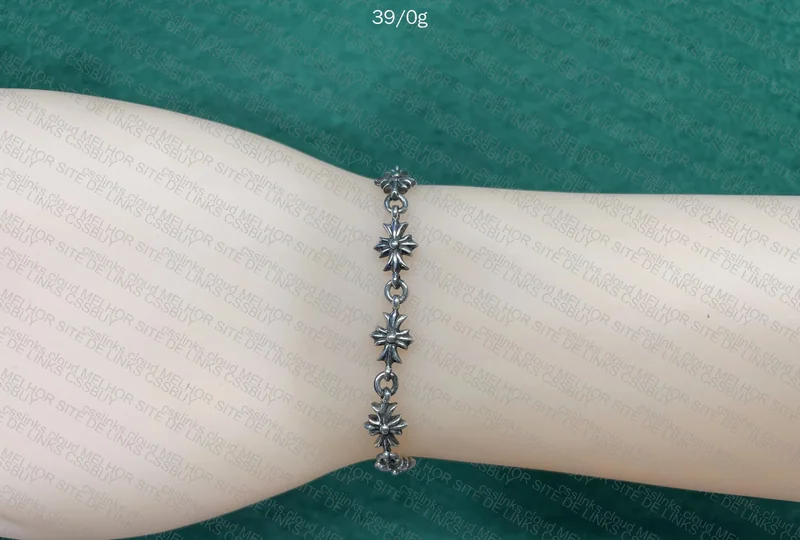 Chrome Hearts Tiny and Survival Source Bracelet 2