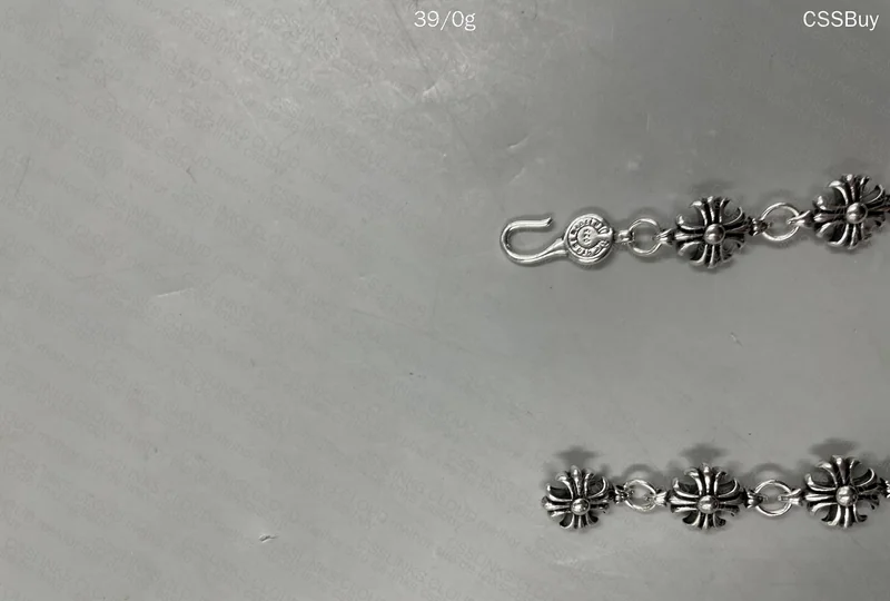 Chrome Hearts Lead-Free Bracelet 2