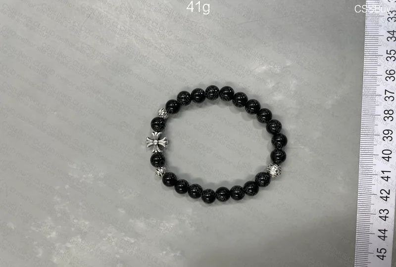 Chrome Hearts Onyx Bracelet 3