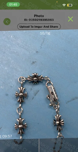 Crhome Hearts Bracelet