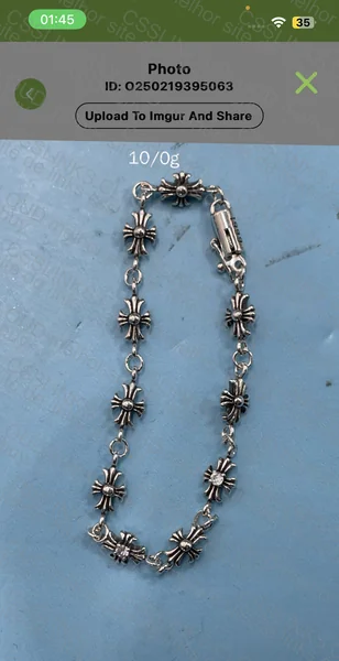 Crhome Hearts Bracelet 2